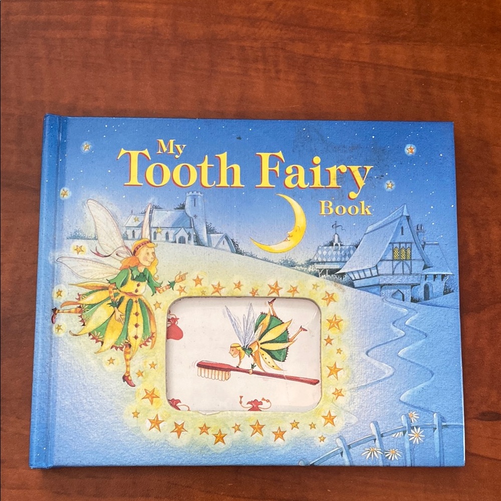 My Tooth Fairy Book